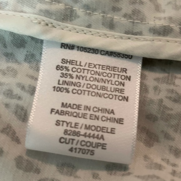 JOIE Animal Print Windbreaker (S) - Picture 5 of 6